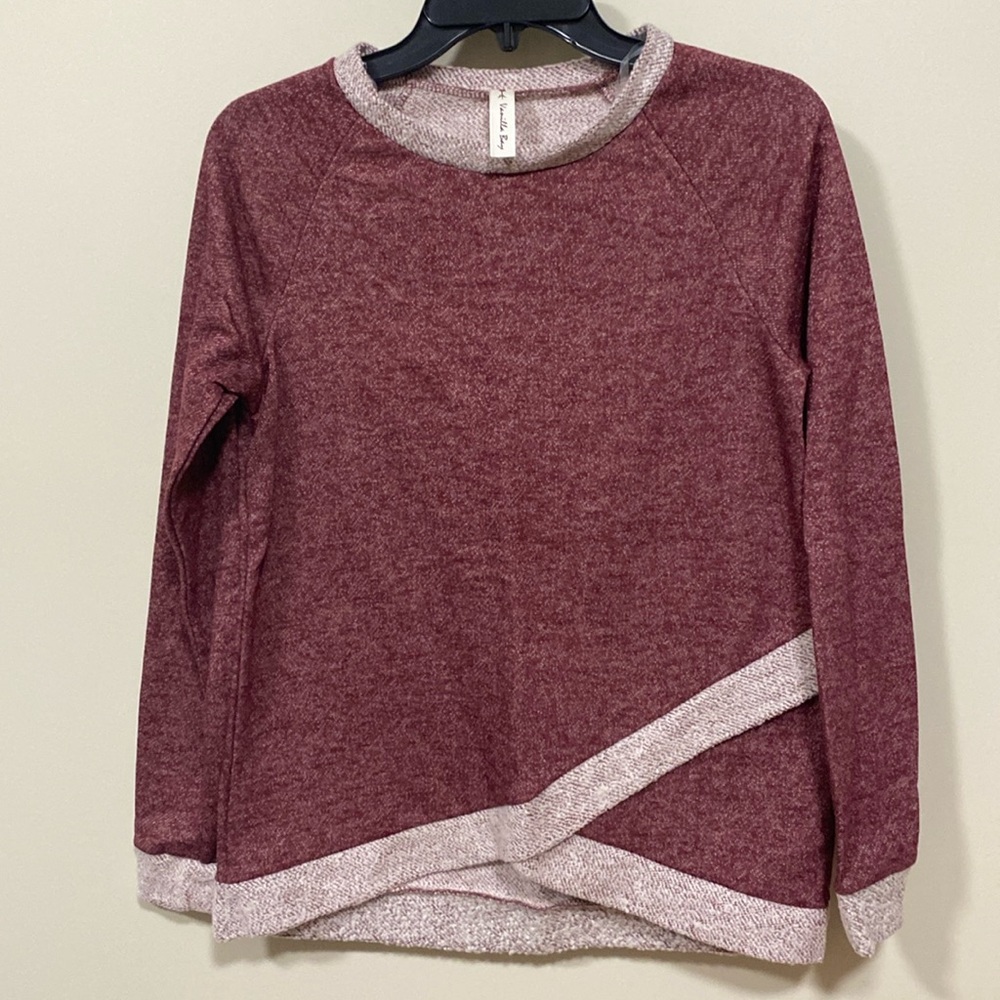 NWOT Vanilla Bay long sleeve top small